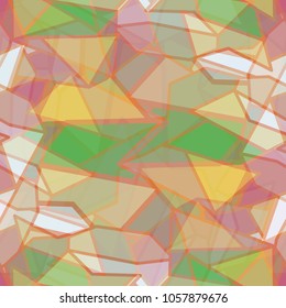 Abstract color seamless pattern for new background.