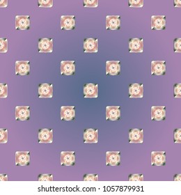 Abstract color seamless pattern for new background.