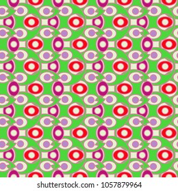 Abstract color seamless pattern for new background.