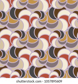 Abstract color seamless pattern for new background.