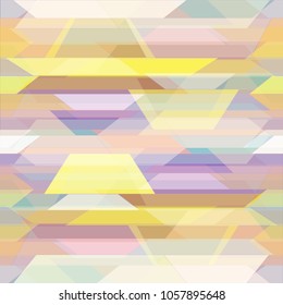 Abstract color seamless pattern for new background.