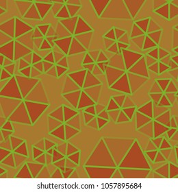 Abstract color seamless pattern for new background.