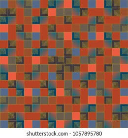 Abstract color seamless pattern for new background.