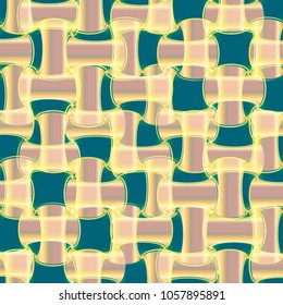 Abstract color seamless pattern for new background.