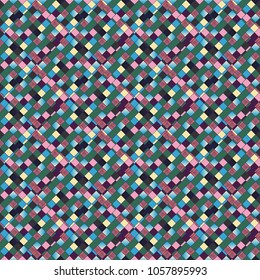 Abstract color seamless pattern for new background.