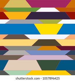 Abstract color seamless pattern for new background.