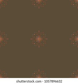 Abstract color seamless pattern for new background.