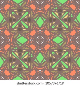 Abstract color seamless pattern for new background.