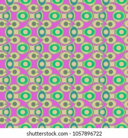Abstract color seamless pattern for new background.