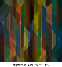 Abstract color seamless pattern for new background.