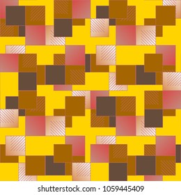 Abstract color seamless pattern for new background.