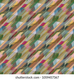 Abstract color seamless pattern for new background.
