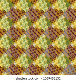 Abstract color seamless pattern for new background.