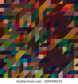 Abstract color seamless pattern for new background.