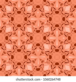 Abstract color seamless pattern for new background.