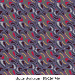 Abstract color seamless pattern for new background.