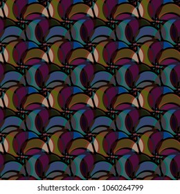 Abstract color seamless pattern for new background.