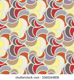 Abstract color seamless pattern for new background.