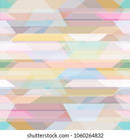 Abstract color seamless pattern for new background.