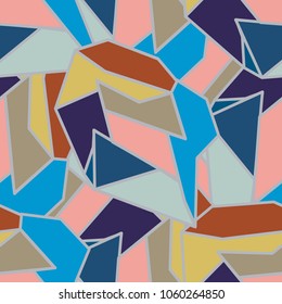 Abstract color seamless pattern for new background.