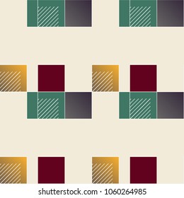 Abstract color seamless pattern for new background.