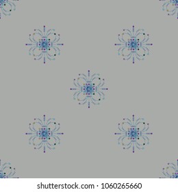 Abstract color seamless pattern for new background.