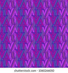 Abstract color seamless pattern for new background.