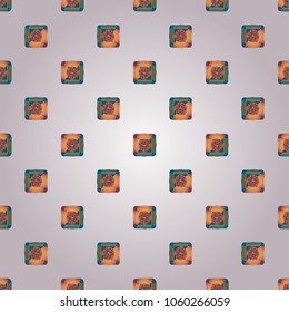 Abstract color seamless pattern for new background.