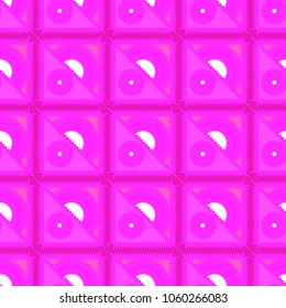 Abstract color seamless pattern for new background.