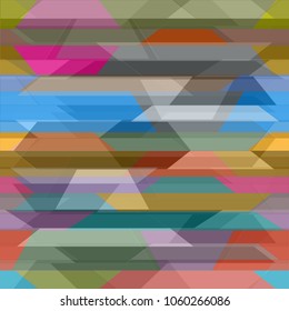 Abstract color seamless pattern for new background.