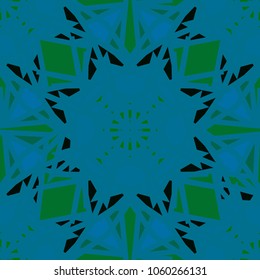 Abstract color seamless pattern for new background.