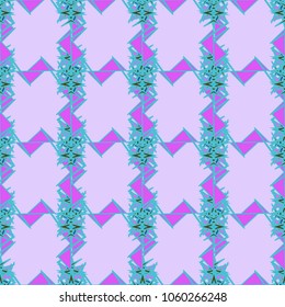 Abstract color seamless pattern for new background.