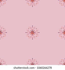 Abstract color seamless pattern for new background.