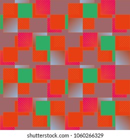 Abstract color seamless pattern for new background.