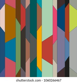 Abstract color seamless pattern for new background.
