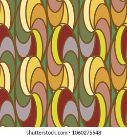 Abstract color seamless pattern for new background.
