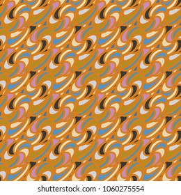 Abstract color seamless pattern for new background.