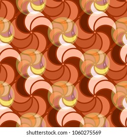Abstract color seamless pattern for new background.