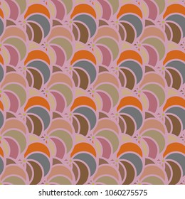 Abstract color seamless pattern for new background.