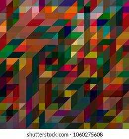 Abstract color seamless pattern for new background.