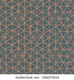 Abstract color seamless pattern for new background.