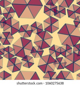 Abstract color seamless pattern for new background.