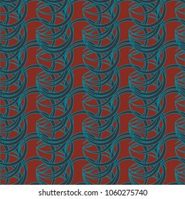 Abstract color seamless pattern for new background.