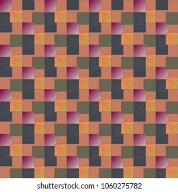 Abstract color seamless pattern for new background.