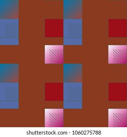 Abstract color seamless pattern for new background.