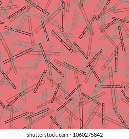 Abstract color seamless pattern for new background.
