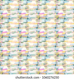 Abstract color seamless pattern for new background.