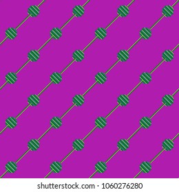 Abstract color seamless pattern for new background.
