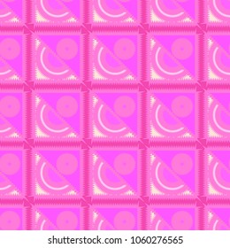 Abstract color seamless pattern for new background.