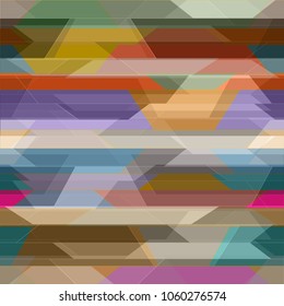 Abstract color seamless pattern for new background.